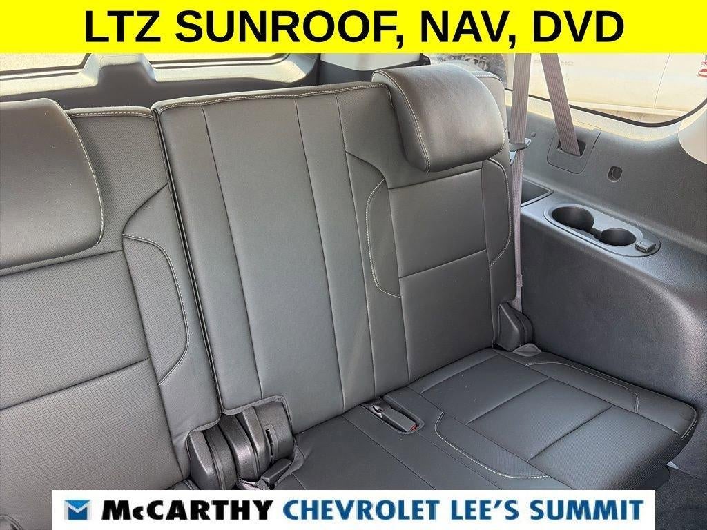 2016 Chevrolet Suburban LTZ