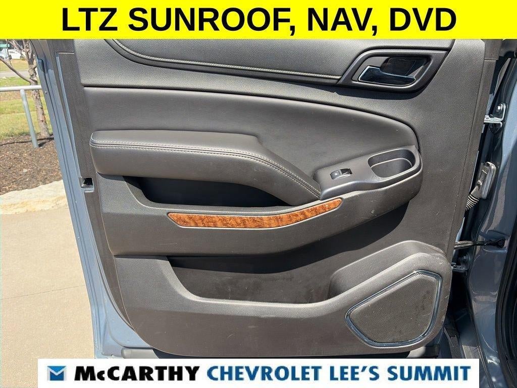 2016 Chevrolet Suburban LTZ
