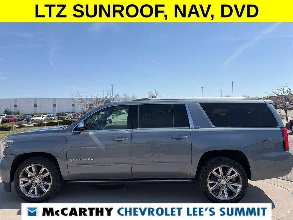 2016 Chevrolet Suburban LTZ