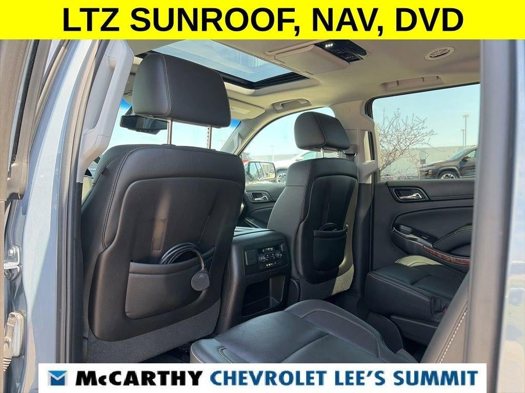 2016 Chevrolet Suburban LTZ