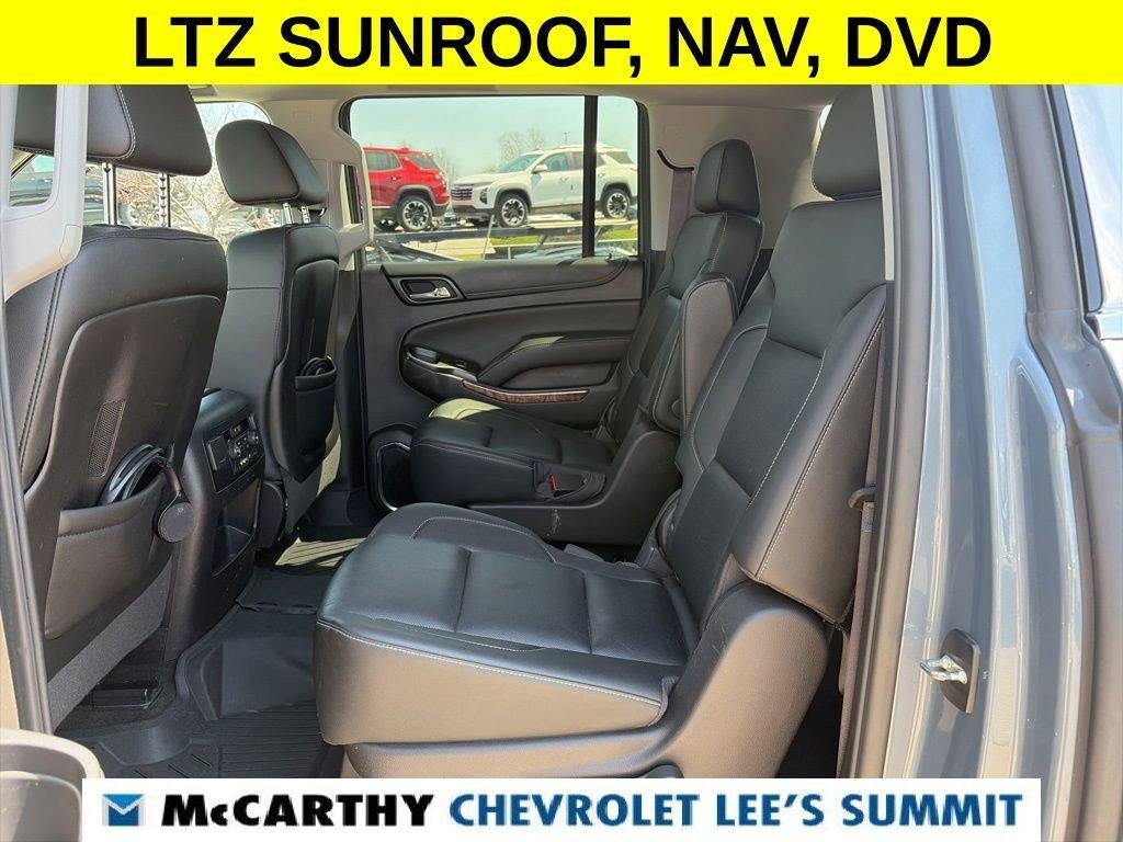 2016 Chevrolet Suburban LTZ