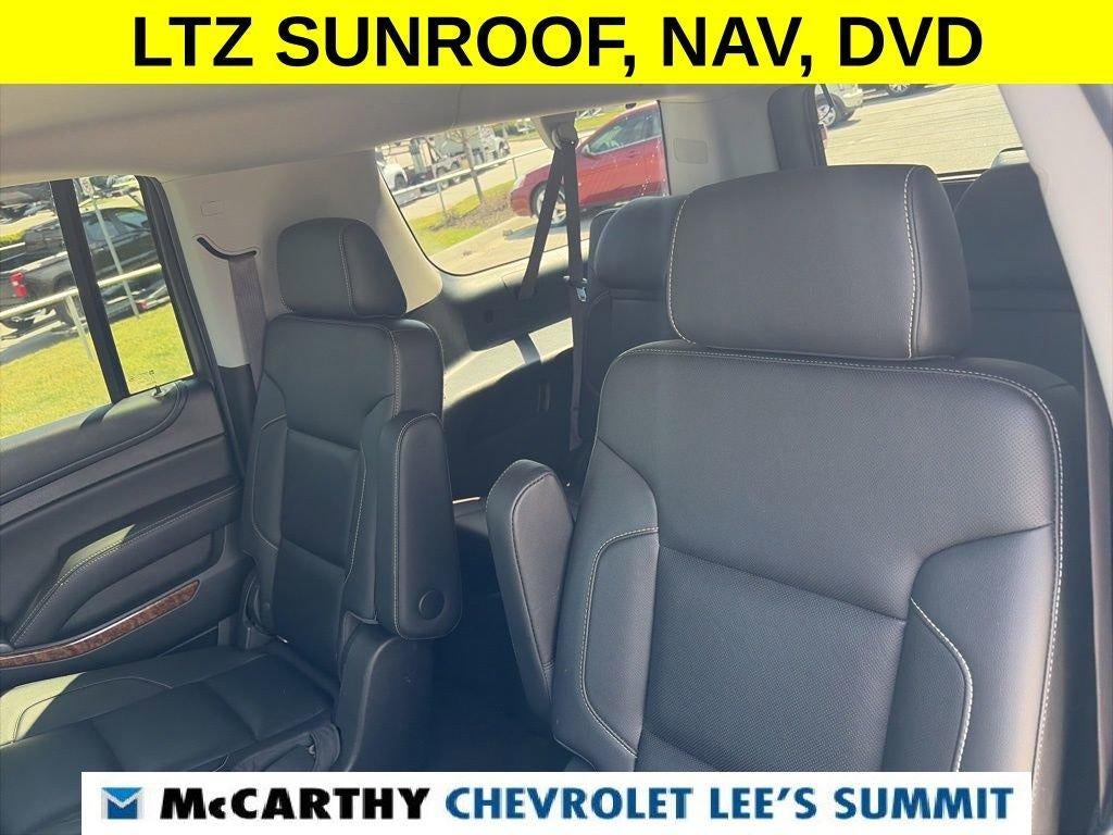 2016 Chevrolet Suburban LTZ