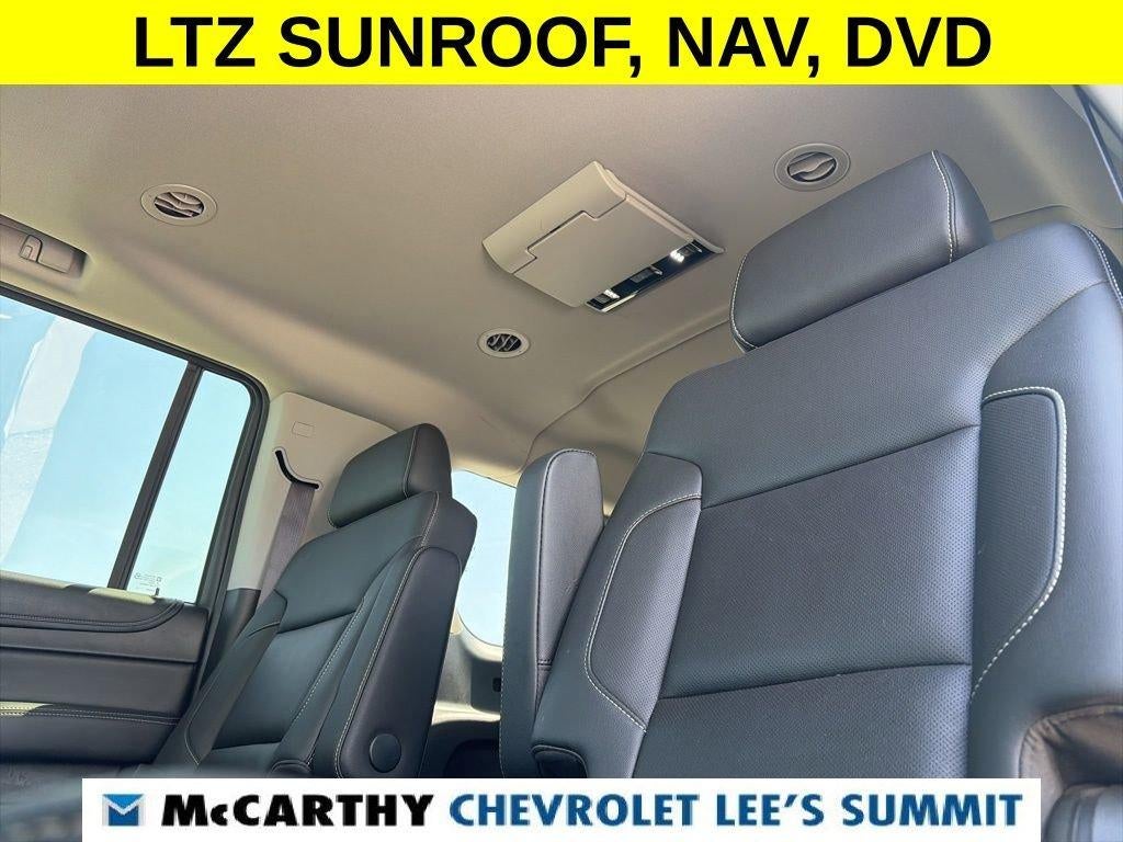 2016 Chevrolet Suburban LTZ