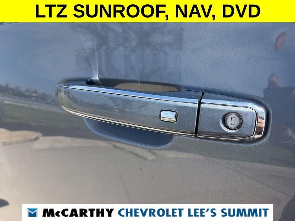 2016 Chevrolet Suburban LTZ