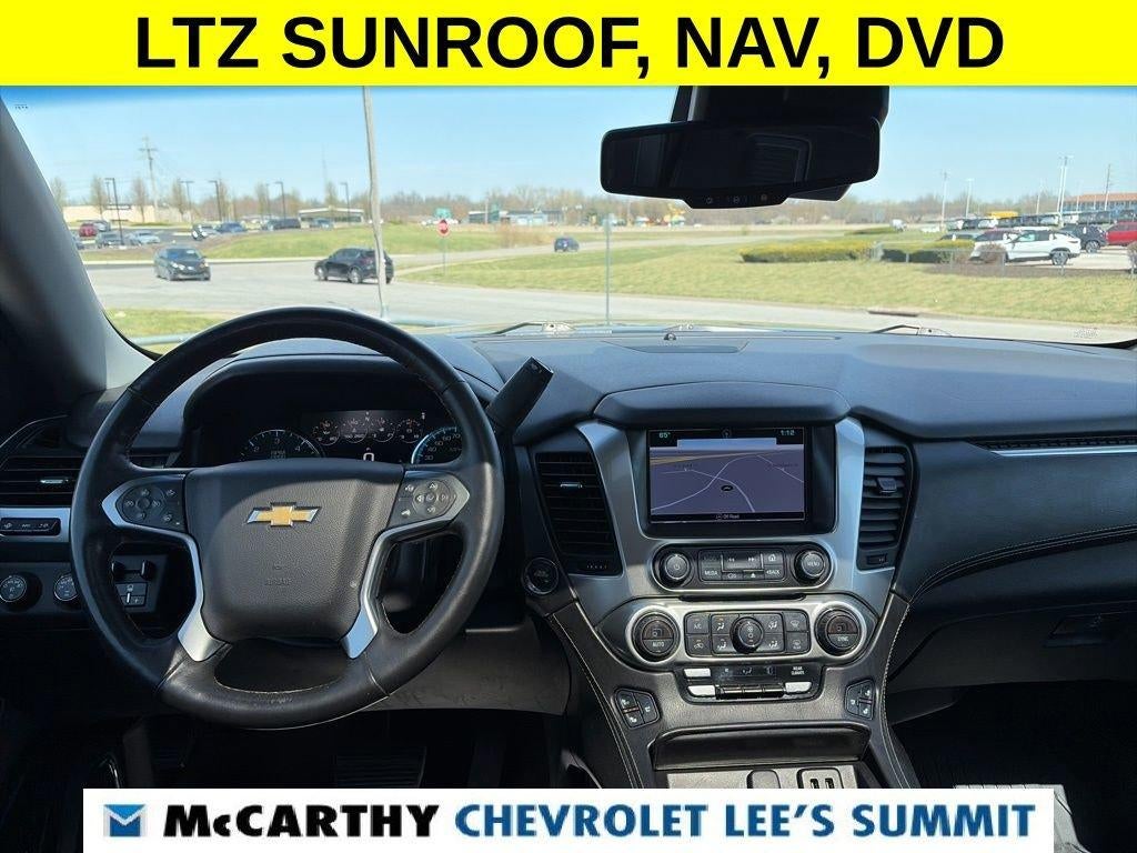 2016 Chevrolet Suburban LTZ