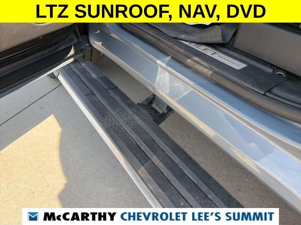 2016 Chevrolet Suburban LTZ