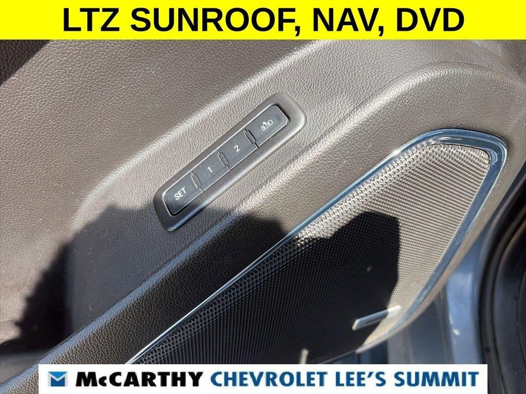2016 Chevrolet Suburban LTZ