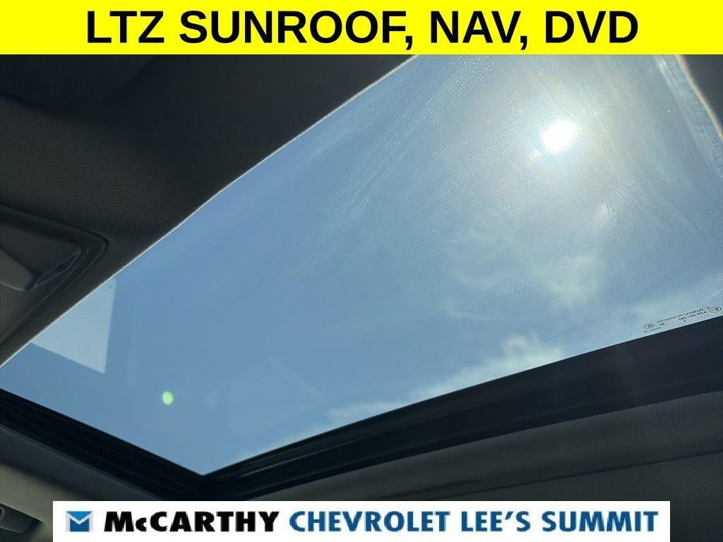 2016 Chevrolet Suburban LTZ