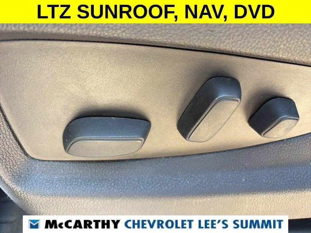 2016 Chevrolet Suburban LTZ