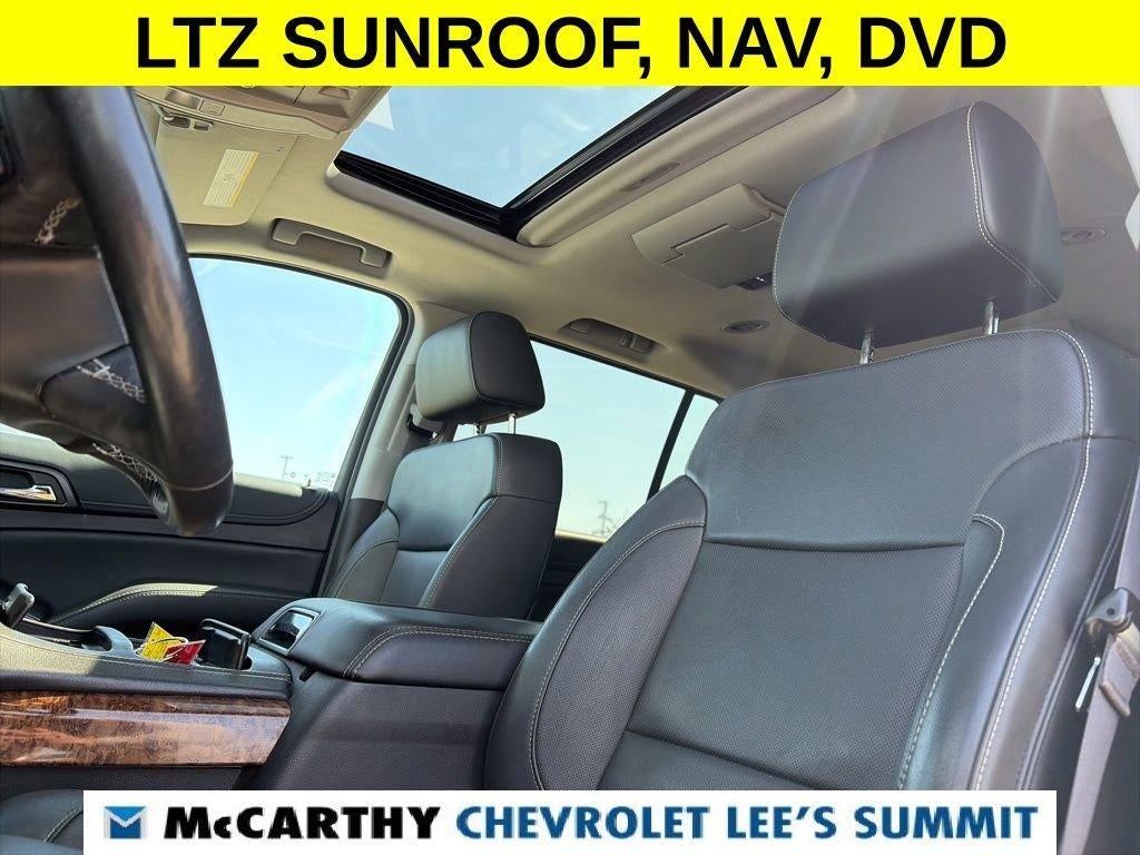 2016 Chevrolet Suburban LTZ