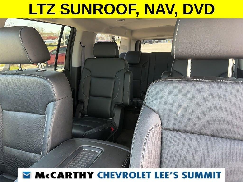 2016 Chevrolet Suburban LTZ