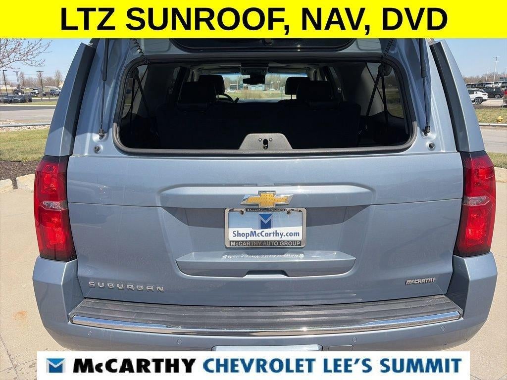 2016 Chevrolet Suburban LTZ
