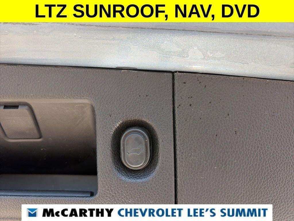 2016 Chevrolet Suburban LTZ