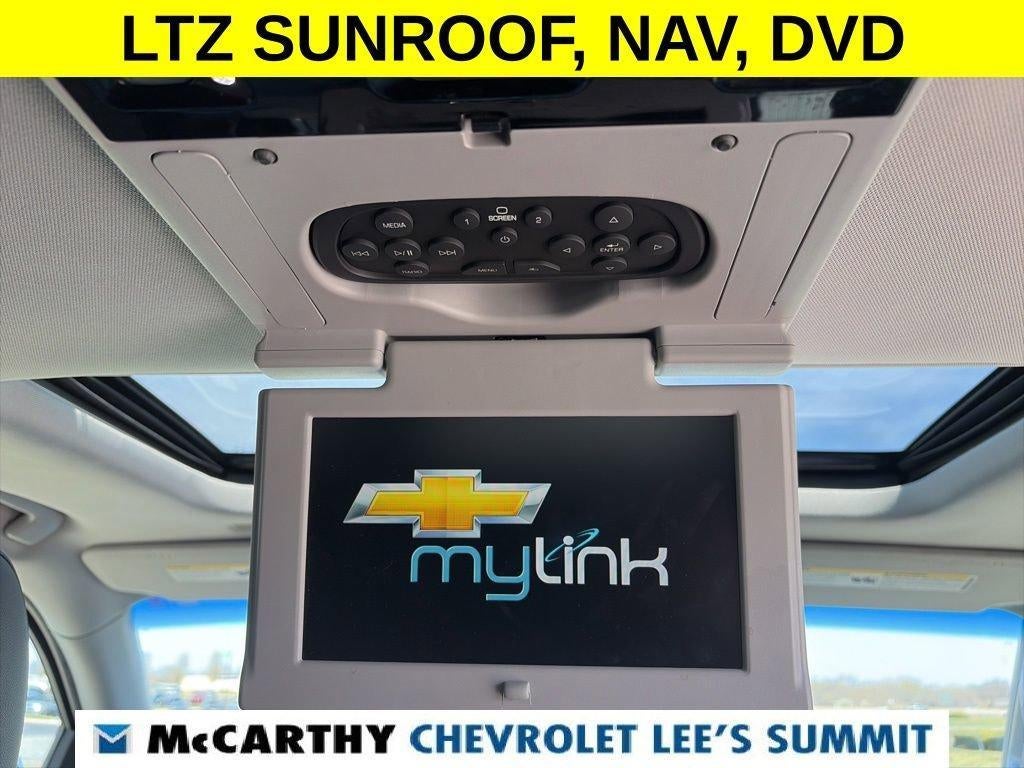 2016 Chevrolet Suburban LTZ