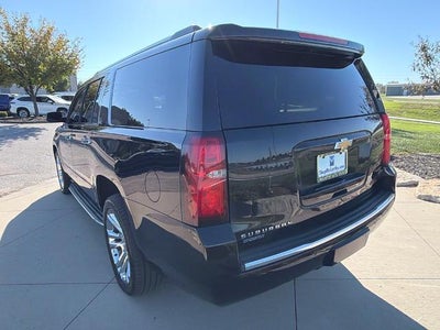 2015 Chevrolet Suburban LTZ