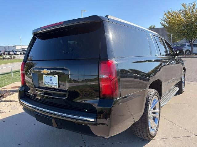 2015 Chevrolet Suburban LTZ