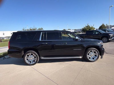 2015 Chevrolet Suburban LTZ