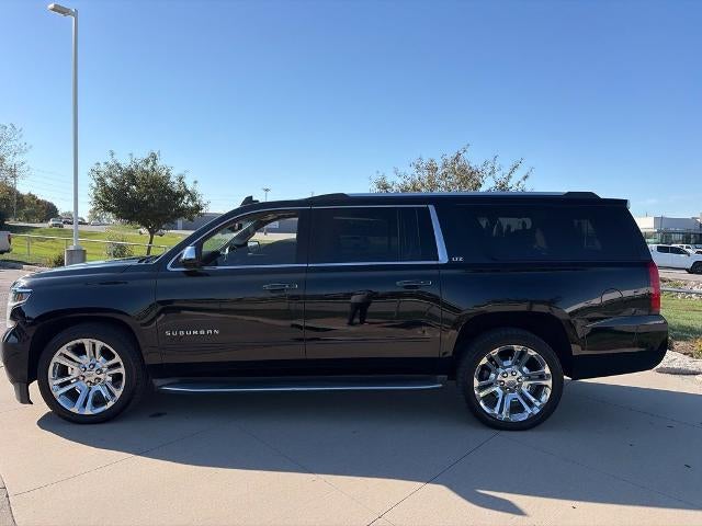 2015 Chevrolet Suburban LTZ