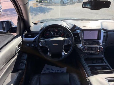 2015 Chevrolet Suburban LTZ
