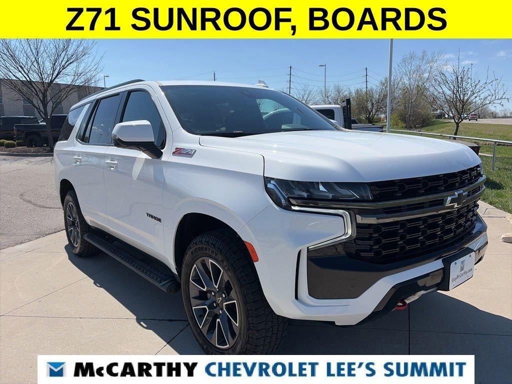2021 Chevrolet Tahoe Z71