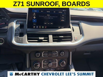 2021 Chevrolet Tahoe Z71