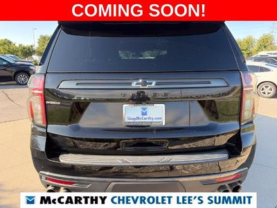 2022 Chevrolet Tahoe Z71