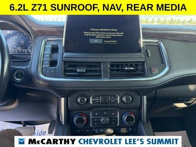 2022 Chevrolet Tahoe Z71