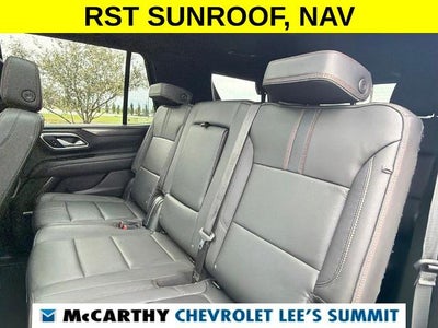 2023 Chevrolet Tahoe RST
