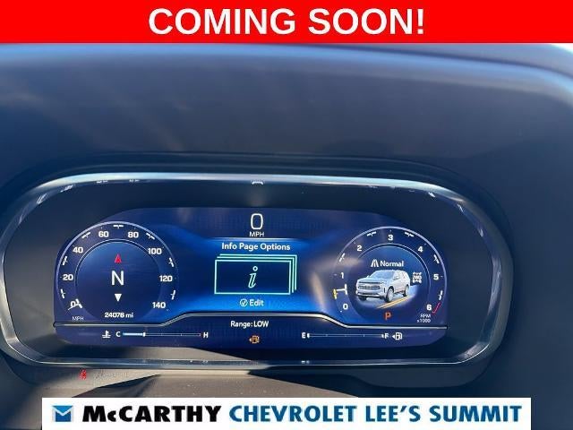 2024 Chevrolet Tahoe RST