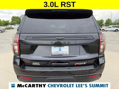 2024 Chevrolet Tahoe RST