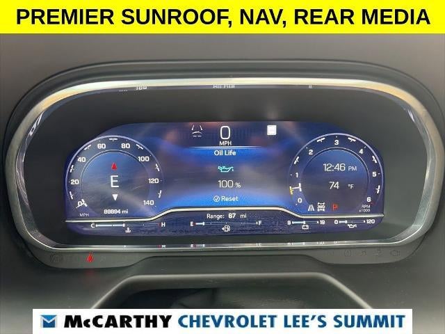 2022 Chevrolet Tahoe Premier