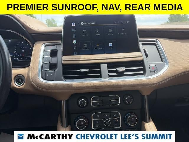 2022 Chevrolet Tahoe Premier