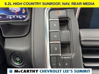 2023 Chevrolet Tahoe High Country