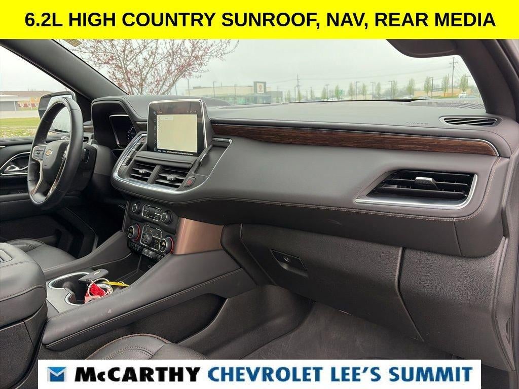 2023 Chevrolet Tahoe High Country