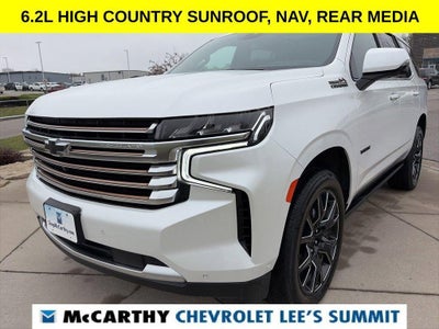 2023 Chevrolet Tahoe High Country