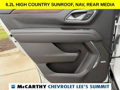 2023 Chevrolet Tahoe High Country