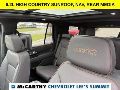 2023 Chevrolet Tahoe High Country