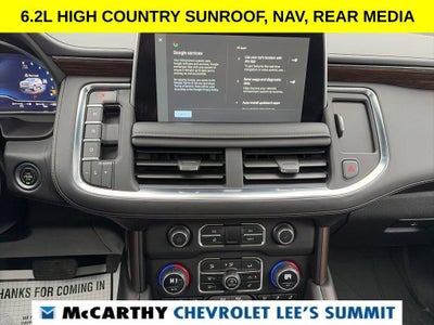 2023 Chevrolet Tahoe High Country