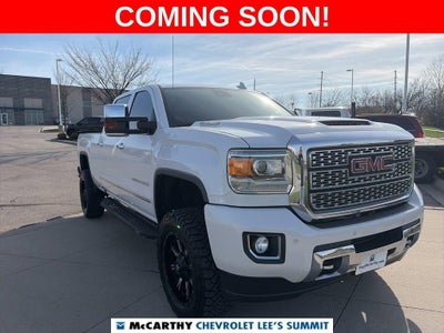 2019 GMC Sierra 2500 HD Denali