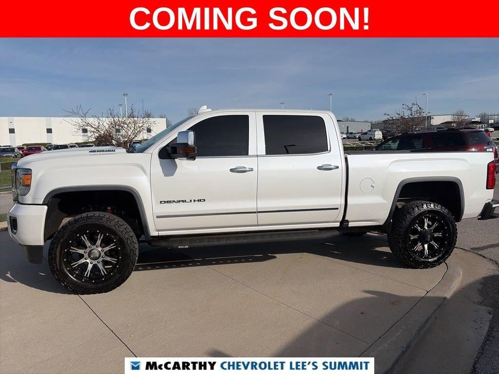 2019 GMC Sierra 2500 HD Denali