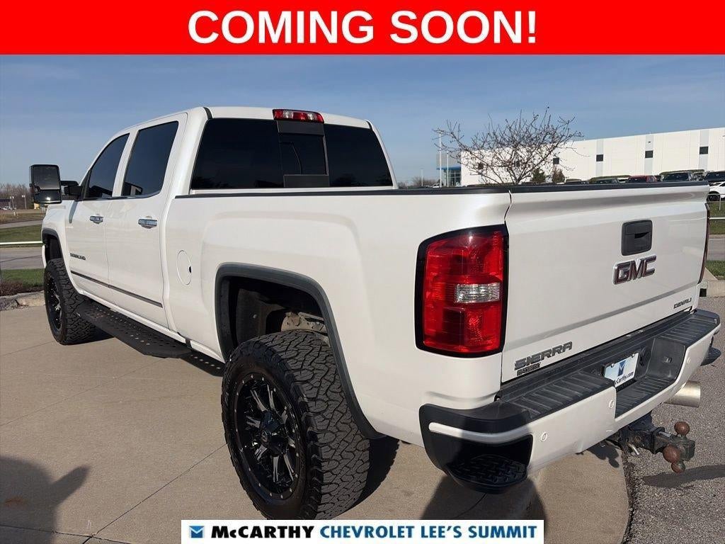 2019 GMC Sierra 2500 HD Denali