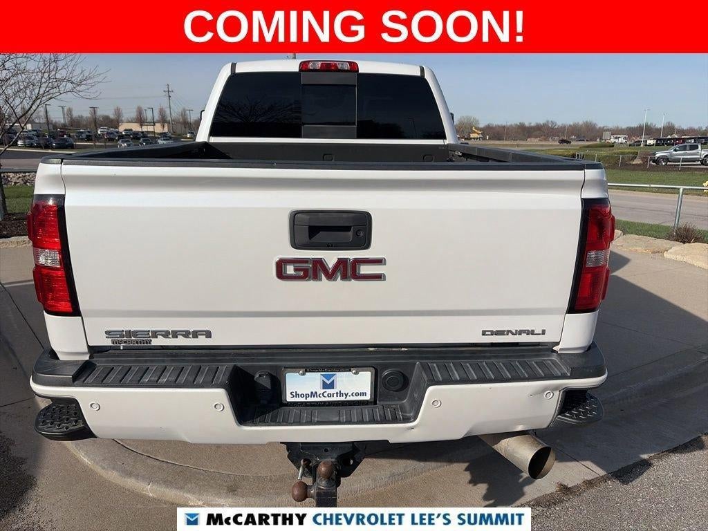 2019 GMC Sierra 2500 HD Denali