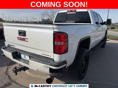2019 GMC Sierra 2500 HD Denali