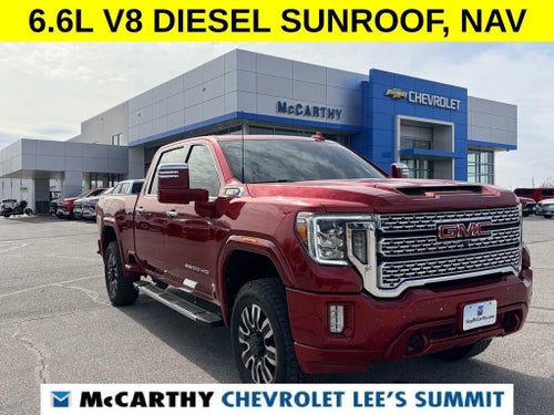 2021 GMC Sierra 2500 HD SLT