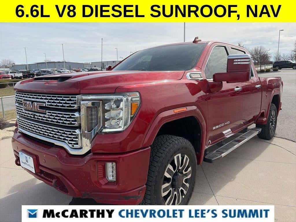 2021 GMC Sierra 2500 HD SLT