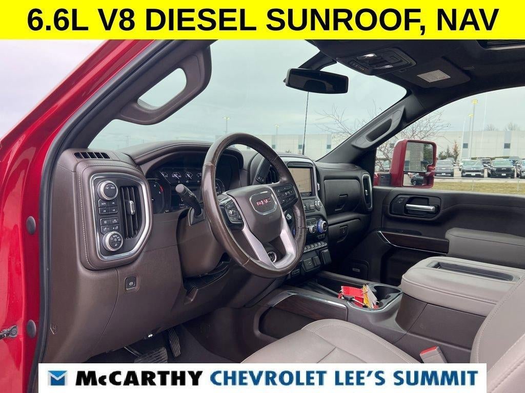 2021 GMC Sierra 2500 HD SLT