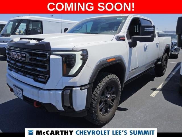 2024 GMC Sierra 2500 HD AT4