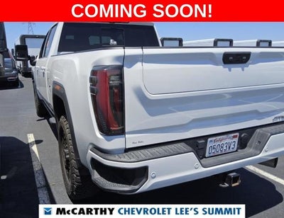 2024 GMC Sierra 2500 HD AT4