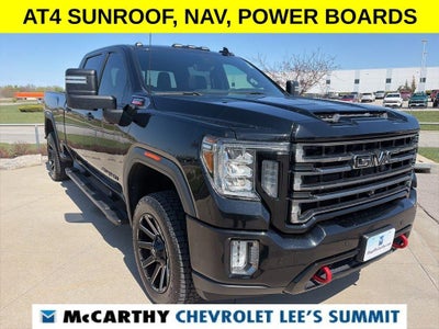 2020 GMC Sierra 2500 HD AT4