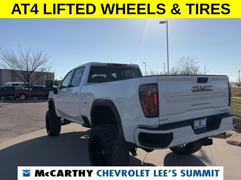 2024 GMC Sierra 2500 HD AT4